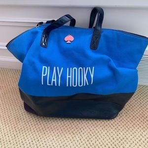 Kate Spade Play Hooky Tote Bag